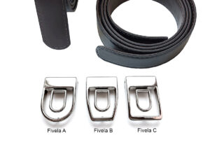Fivela de Garra Removível para Cinto Masculino de 3,0cm