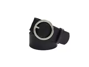 Cinto Feminino Fivela Redonda de 3,0 cm