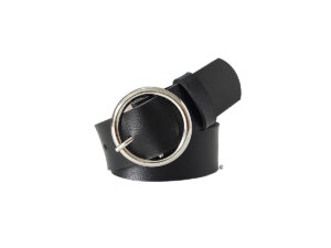 Cinto Feminino Fivela Redonda Sem Costura 3,0 Cm