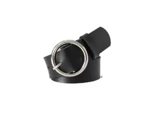 Cinto Feminino Fivela Redonda Sem Costura 3,0 Cm