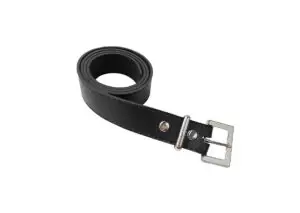 Cinto Feminino Fivela Meia-Quadrada com Passante De Metal 3,0cm