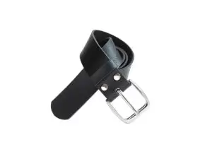 Cinto Preto Sendai LS de 3,5 cm