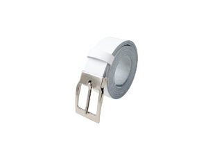 Cinto Masculino De Couro Soleta Com Fivela Removível 3,0 Cm