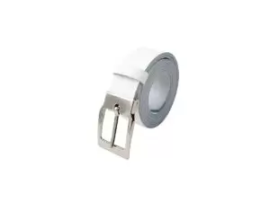 Cinto Masculino De Couro Soleta Com Fivela Removível 3,0 Cm