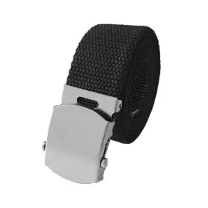Cinto de Nylon Fivela Rolete 3,5 cm